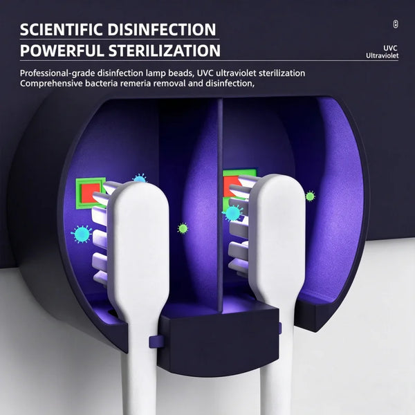 Portable Travel Toothbrush Sanitizer